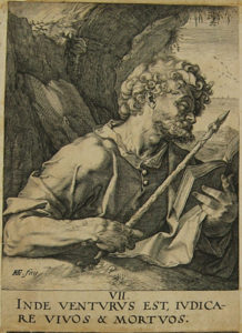 San Matteo (dalla serie: Cristo e gli Apostoli)